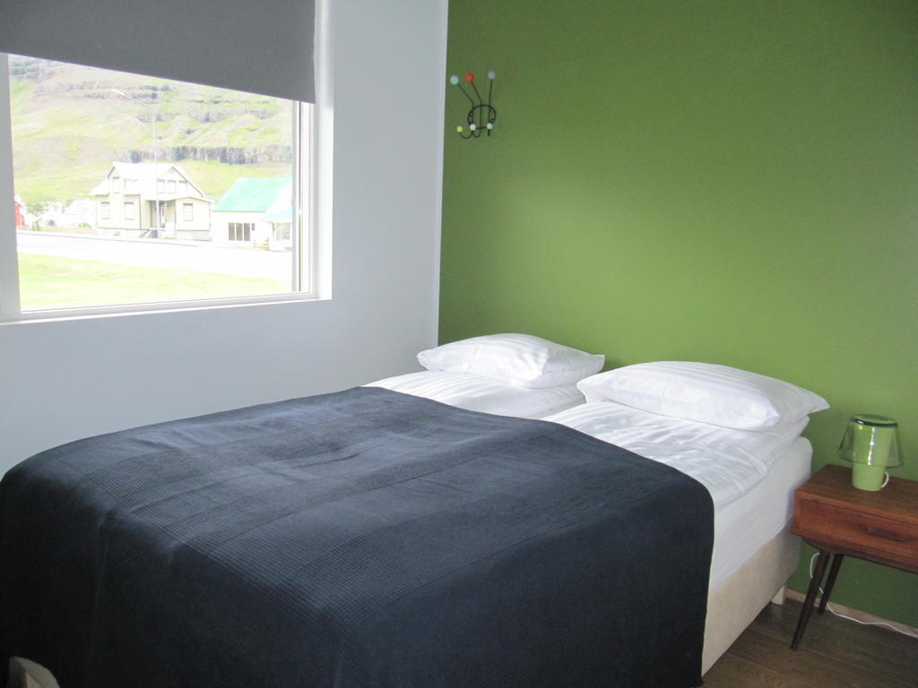 Seydisfjoerdur Apartment Seyðisfjörður Kamer foto